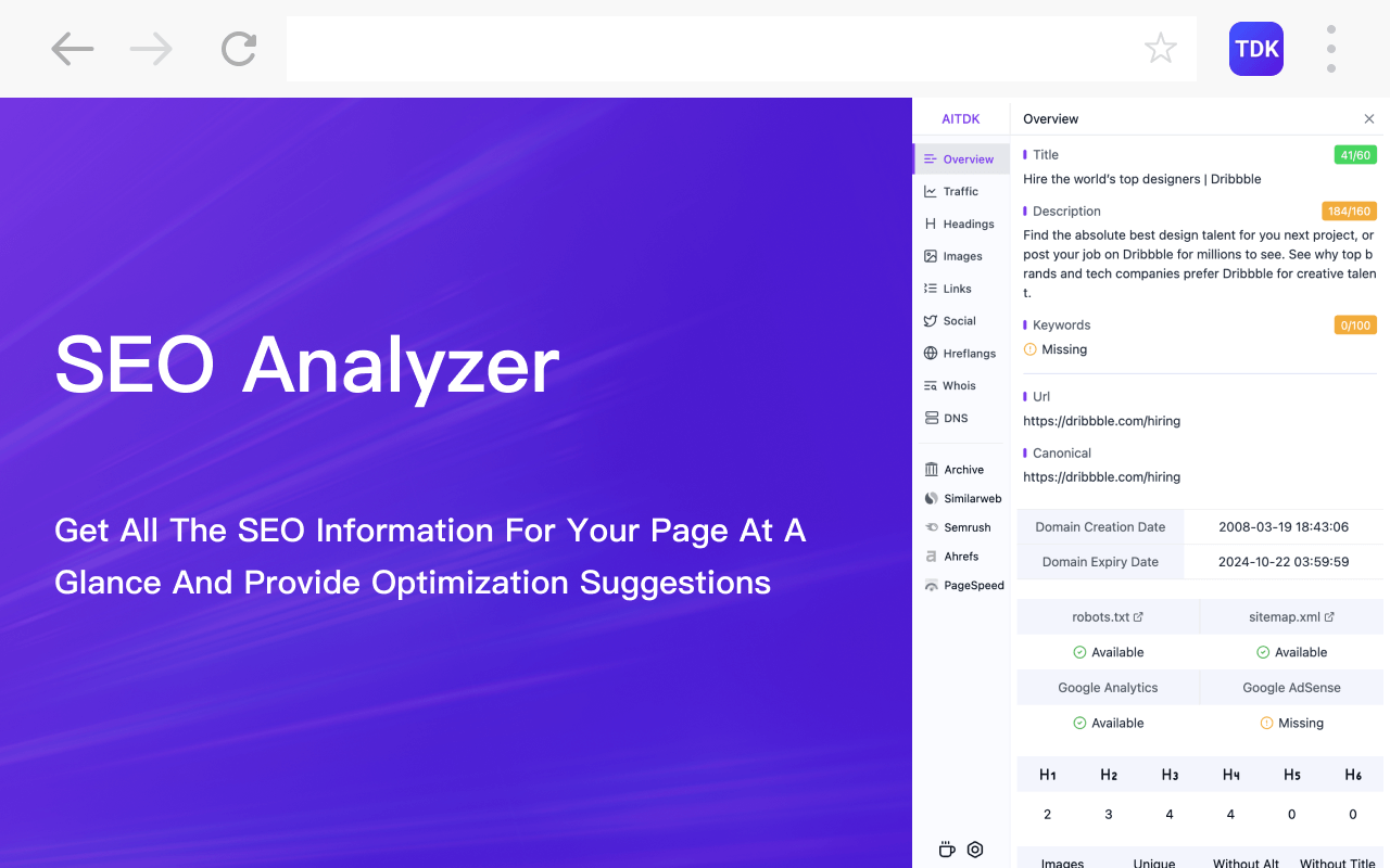On-Page SEO Audit